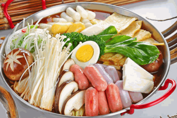 玛喜达年糕火锅